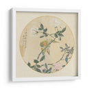 Seda De Aves Oriental I | Cuadro decorativo de Canvas Lab