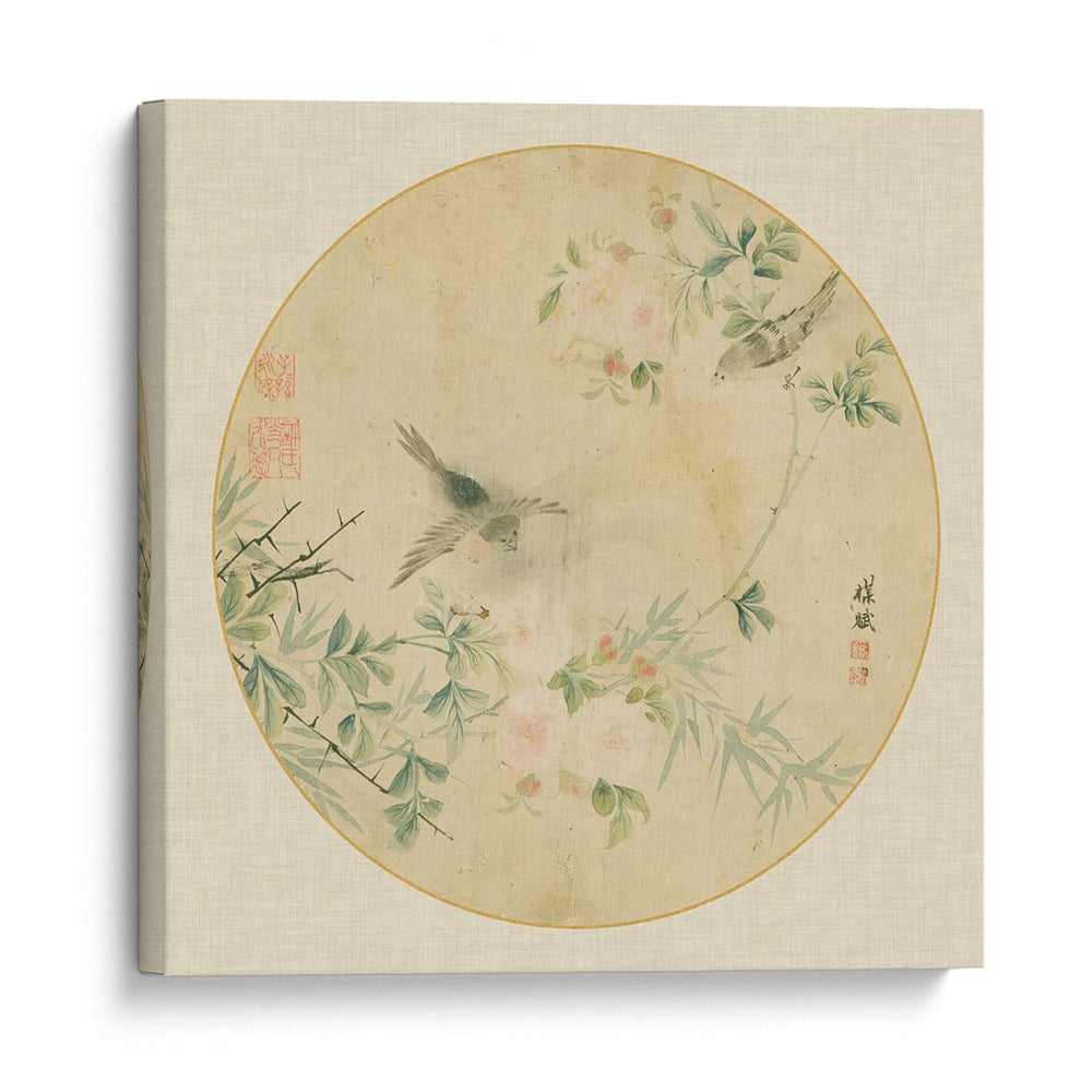Seda De Pájaro Oriental Ii | Cuadro decorativo de Canvas Lab