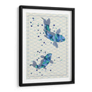 Juguetón Koi I - Rebecca Bryant | Cuadro decorativo de Canvas Lab
