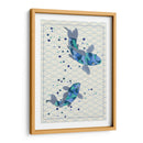 Juguetón Koi I - Rebecca Bryant | Cuadro decorativo de Canvas Lab