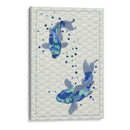 Juguetón Koi Ii - Rebecca Bryant | Cuadro decorativo de Canvas Lab