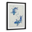 Juguetón Koi Ii - Rebecca Bryant | Cuadro decorativo de Canvas Lab