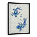 Juguetón Koi Ii - Rebecca Bryant | Cuadro decorativo de Canvas Lab