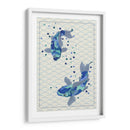 Juguetón Koi Ii - Rebecca Bryant | Cuadro decorativo de Canvas Lab