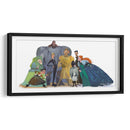 GOT cartoon | Cuadro decorativo de Canvas Lab