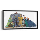 GOT cartoon | Cuadro decorativo de Canvas Lab