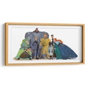 GOT cartoon | Cuadro decorativo de Canvas Lab