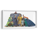 GOT cartoon | Cuadro decorativo de Canvas Lab