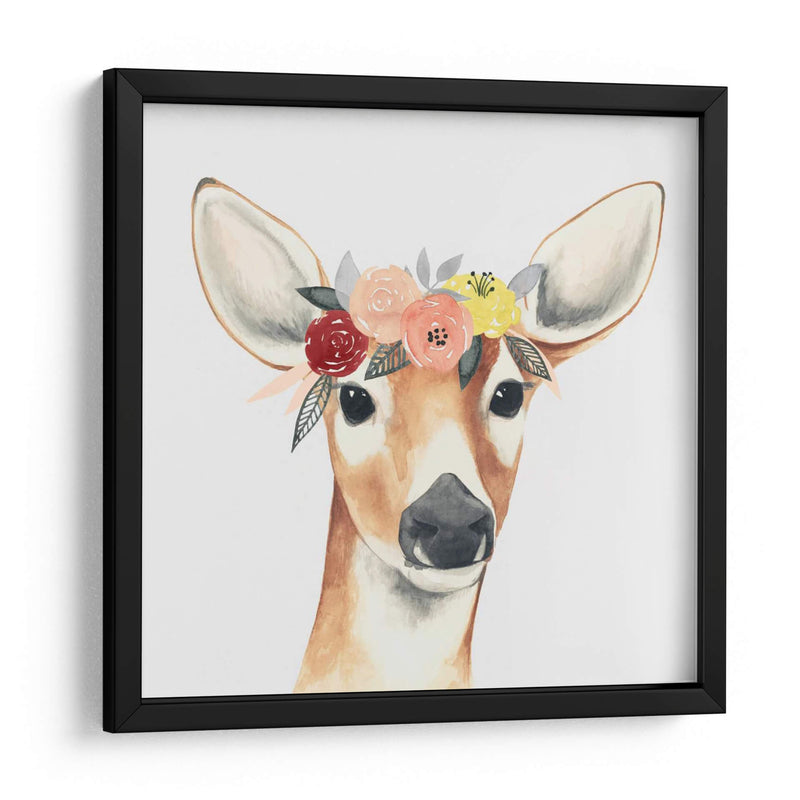 Flower Crown Forester I - Grace Popp | Cuadro decorativo de Canvas Lab