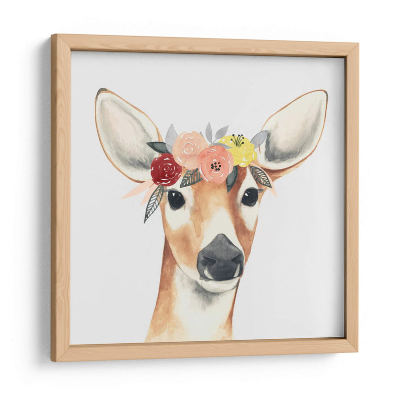 Flower Crown Forester I - Grace Popp | Cuadro decorativo de Canvas Lab