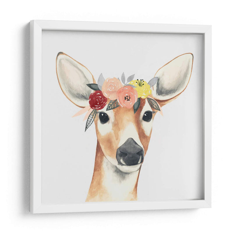 Flower Crown Forester I - Grace Popp | Cuadro decorativo de Canvas Lab