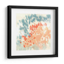 Arándano Y Campo De Coral I - Jennifer Goldberger | Cuadro decorativo de Canvas Lab