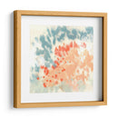 Arándano Y Campo De Coral I - Jennifer Goldberger | Cuadro decorativo de Canvas Lab