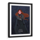 Ilustración de Sansa Stark | Cuadro decorativo de Canvas Lab