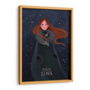 Ilustración de Sansa Stark | Cuadro decorativo de Canvas Lab