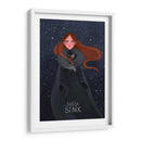 Ilustración de Sansa Stark | Cuadro decorativo de Canvas Lab