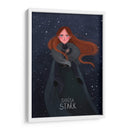Ilustración de Sansa Stark | Cuadro decorativo de Canvas Lab