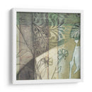 No Embld. Jardín De Vidrieras I - Jennifer Goldberger | Cuadro decorativo de Canvas Lab