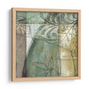 No Embld. Jardín De Vidrieras Ii - Jennifer Goldberger | Cuadro decorativo de Canvas Lab