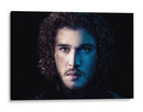 Jon Snow en azul | Cuadro decorativo de Canvas Lab