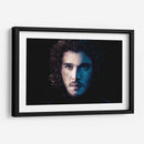 Jon Snow en azul | Cuadro decorativo de Canvas Lab