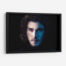 Jon Snow en azul | Cuadro decorativo de Canvas Lab