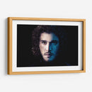Jon Snow en azul | Cuadro decorativo de Canvas Lab