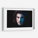 Jon Snow en azul | Cuadro decorativo de Canvas Lab