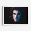 Jon Snow en azul | Cuadro decorativo de Canvas Lab