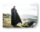 Jon Snow en el horizonte | Cuadro decorativo de Canvas Lab