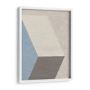 Geometría De Lino A - GI ArtLab | Cuadro decorativo de Canvas Lab
