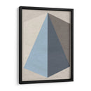 Geometría De Lino B - GI ArtLab | Cuadro decorativo de Canvas Lab