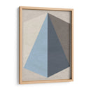 Geometría De Lino B - GI ArtLab | Cuadro decorativo de Canvas Lab