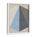 Geometría De Lino B - GI ArtLab | Cuadro decorativo de Canvas Lab