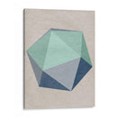 Geometrics De Lino F - GI ArtLab | Cuadro decorativo de Canvas Lab