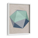 Geometrics De Lino F - GI ArtLab | Cuadro decorativo de Canvas Lab