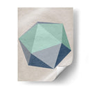 Geometrics De Lino F - GI ArtLab | Cuadro decorativo de Canvas Lab