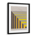 Geometría De Lino G - GI ArtLab | Cuadro decorativo de Canvas Lab