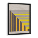 Geometría De Lino G - GI ArtLab | Cuadro decorativo de Canvas Lab