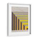 Geometría De Lino G - GI ArtLab | Cuadro decorativo de Canvas Lab