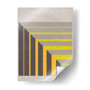Geometría De Lino G - GI ArtLab | Cuadro decorativo de Canvas Lab