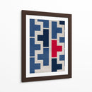 Geometrics De Lino L - GI ArtLab | Cuadro decorativo de Canvas Lab