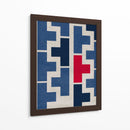 Geometrics De Lino L - GI ArtLab | Cuadro decorativo de Canvas Lab
