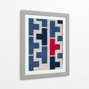 Geometrics De Lino L - GI ArtLab | Cuadro decorativo de Canvas Lab