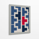 Geometrics De Lino L - GI ArtLab | Cuadro decorativo de Canvas Lab