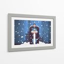 Jon Snow ilustración digital | Cuadro decorativo de Canvas Lab