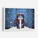Jon Snow ilustración digital | Cuadro decorativo de Canvas Lab