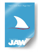 Jaws 2 | Cuadro decorativo de Canvas Lab