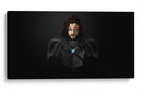 Jon Snow Minimal | Cuadro decorativo de Canvas Lab