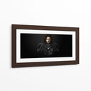 Jon Snow Minimal | Cuadro decorativo de Canvas Lab